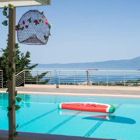 Modern Luxury Villa With Pool, Just 5Min To Sea Kalamata Exterior foto